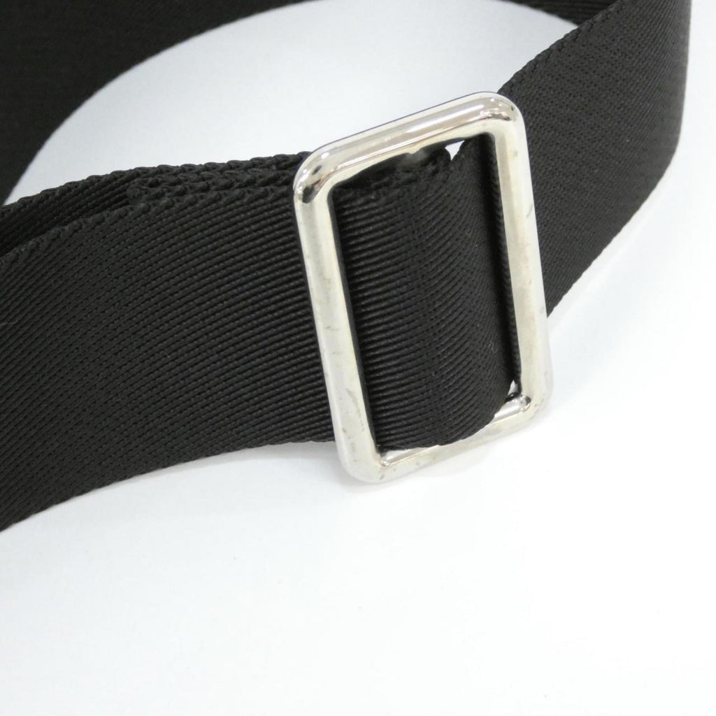 Louis Vuitton Black Cobalt Coated Canvas Shoulder Bag