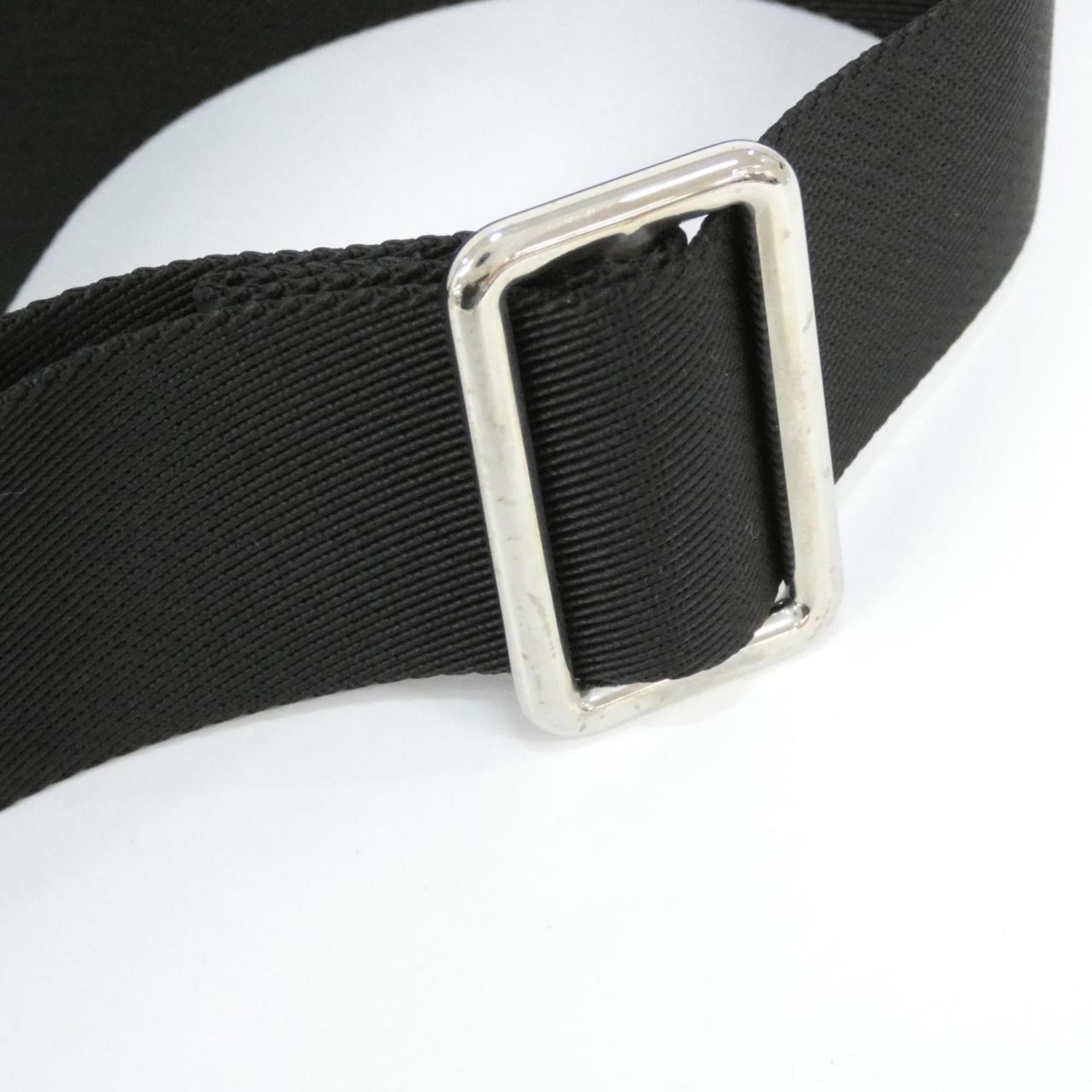 Louis Vuitton Black Cobalt Coated Canvas Shoulder Bag