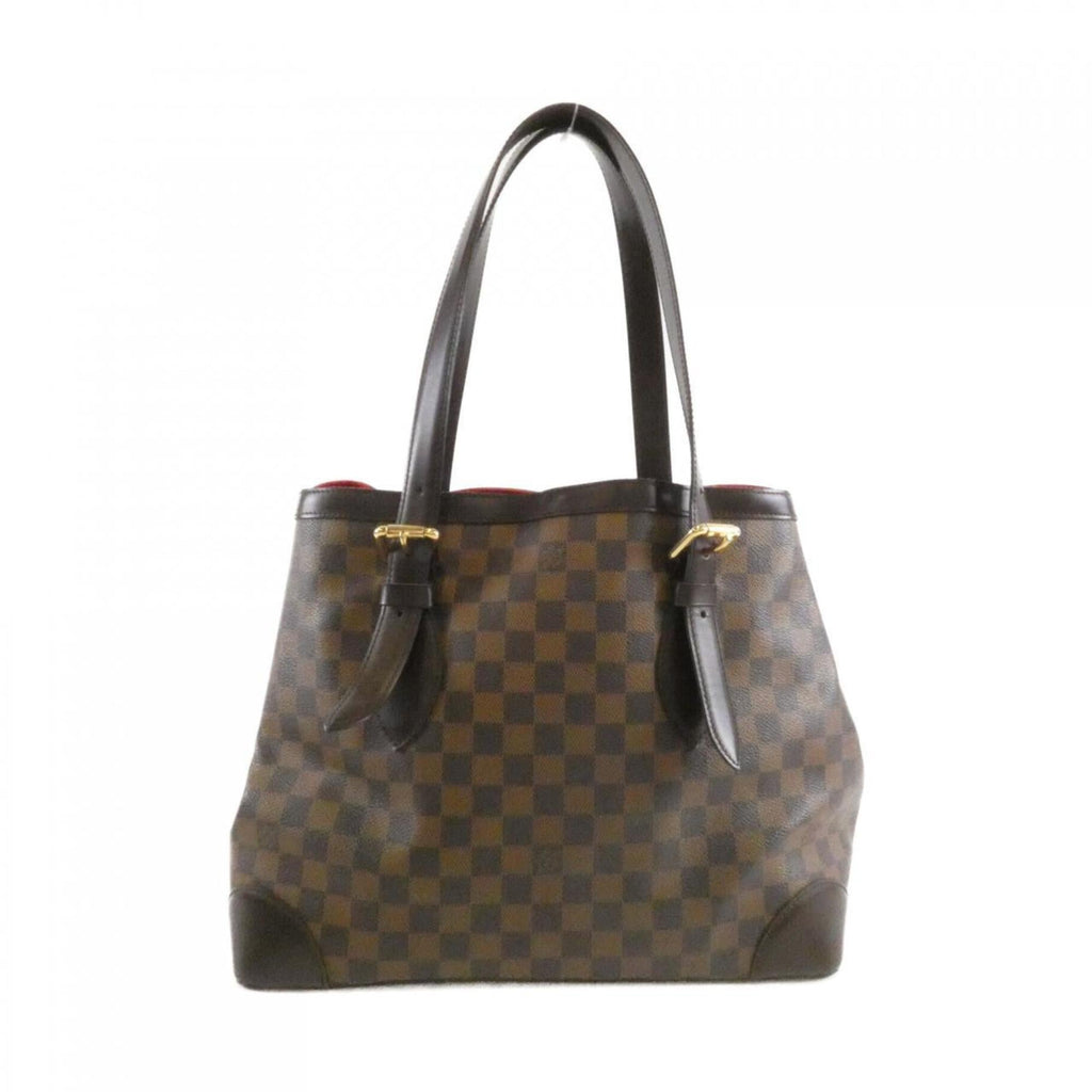 Louis Vuitton Damier Ebene Coated Canvas Handbag