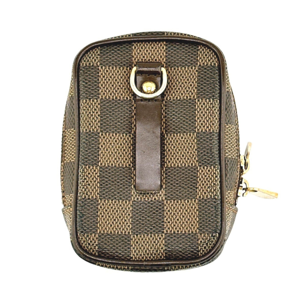 Louis Vuitton Brown Damier Canvas Pouch