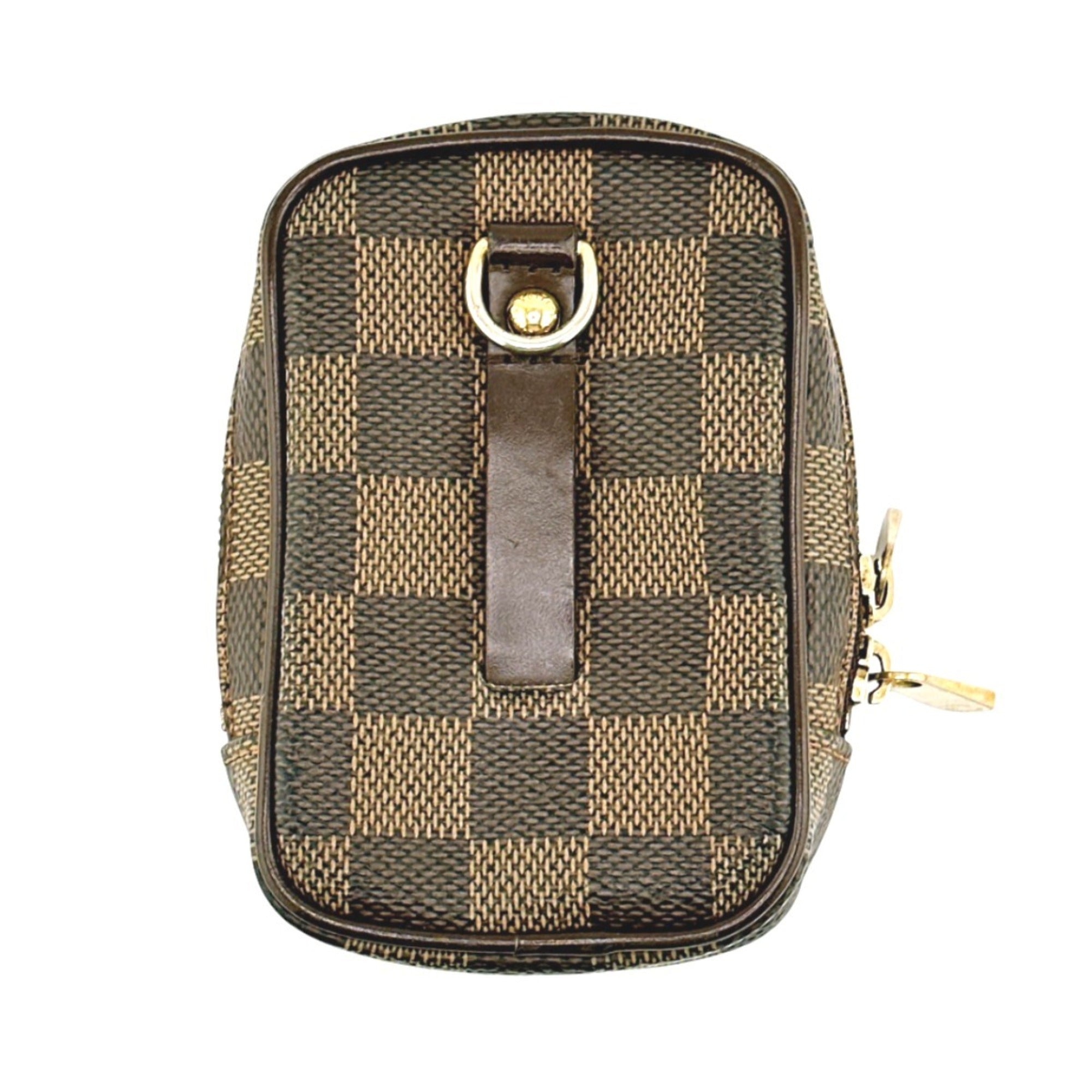 Louis Vuitton Brown Damier Canvas Pouch