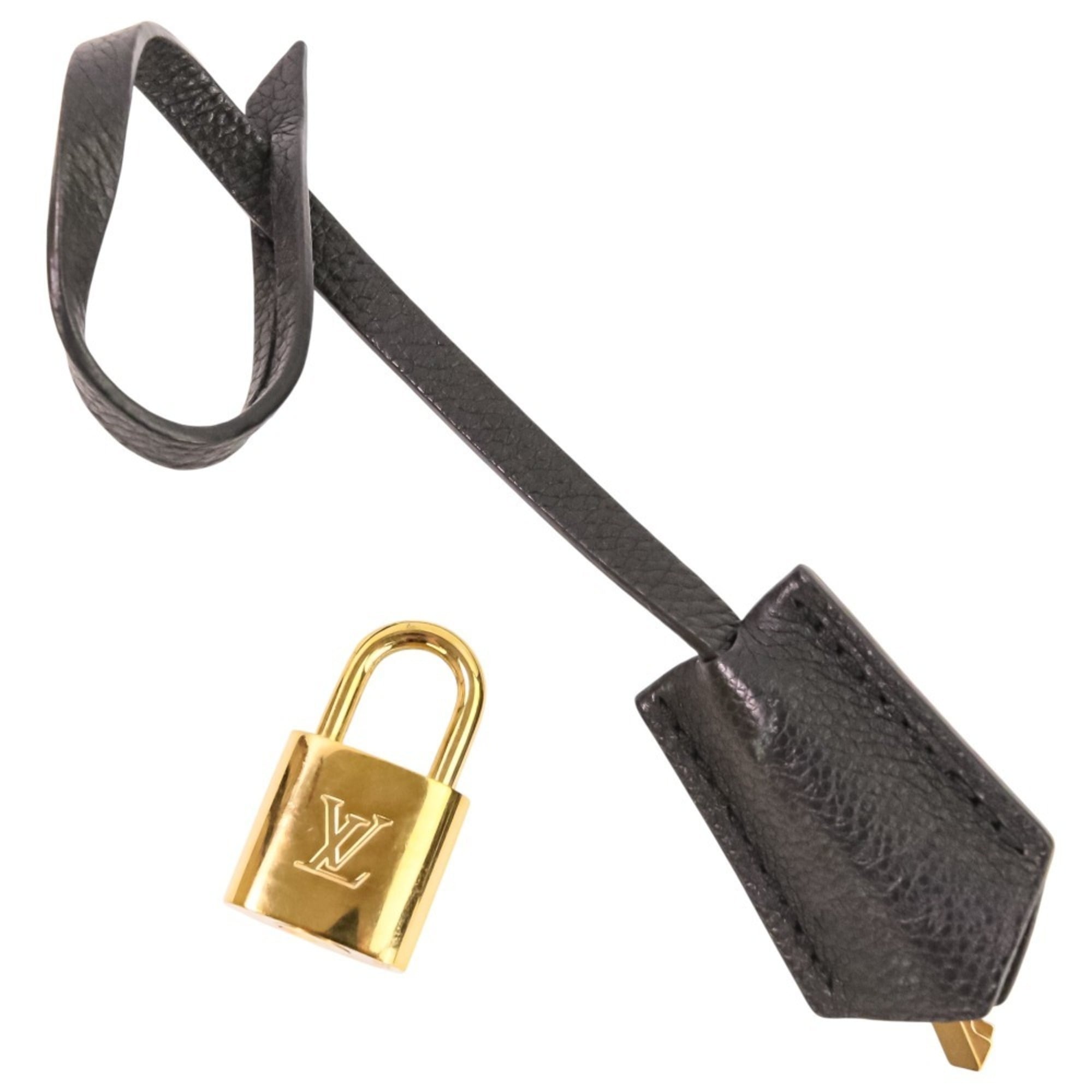 Louis Vuitton Black Monogram Empreinte Handbag