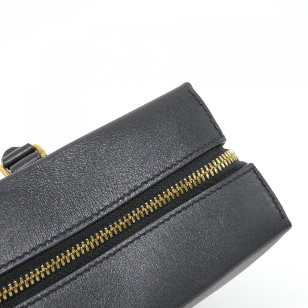 Louis Vuitton Brown Coated Canvas Handbag