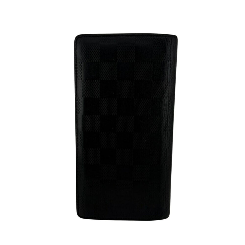 Louis Vuitton Black Leather