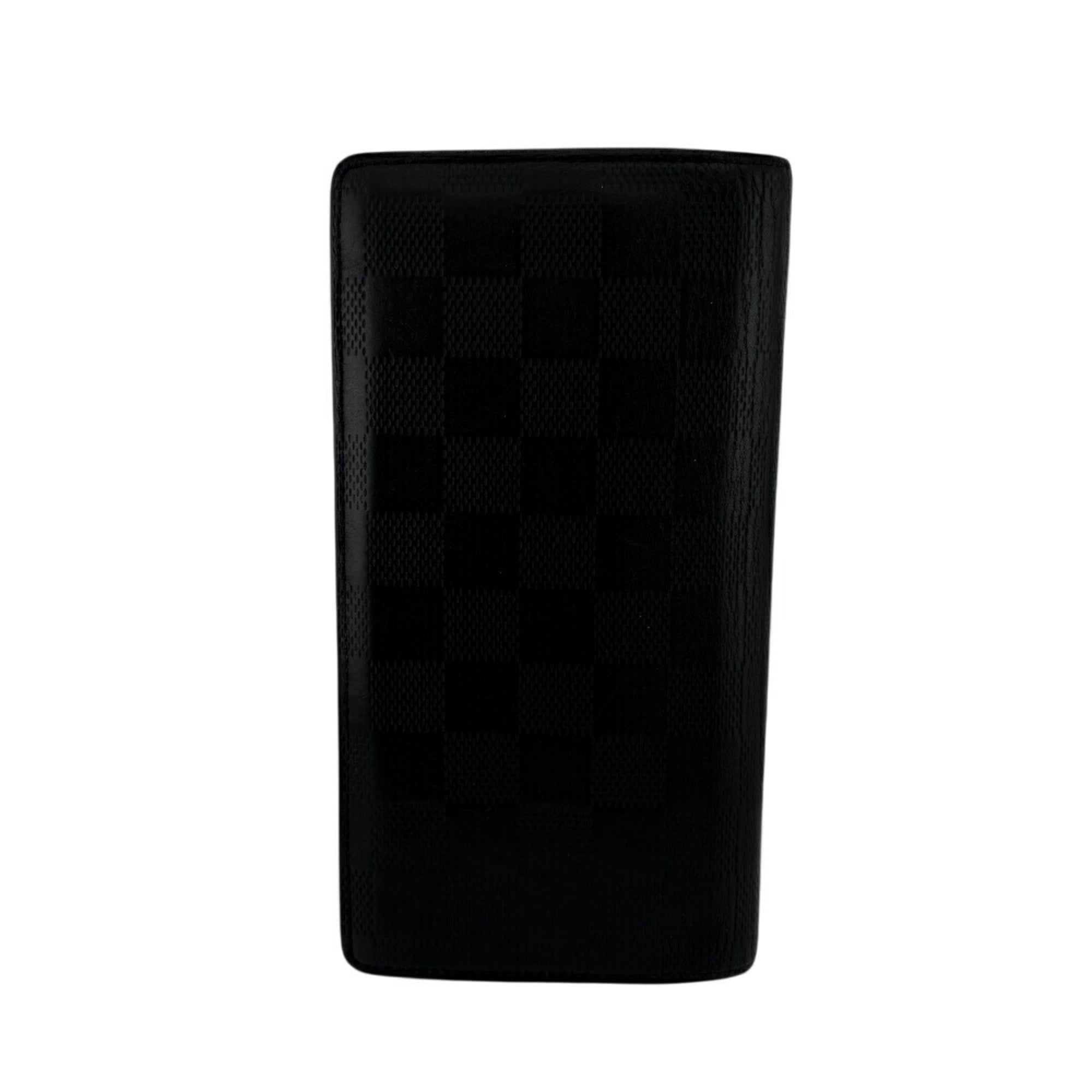 Louis Vuitton Black Leather