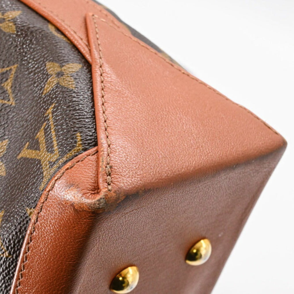 Louis Vuitton Brown Monogram Monogram Handbag