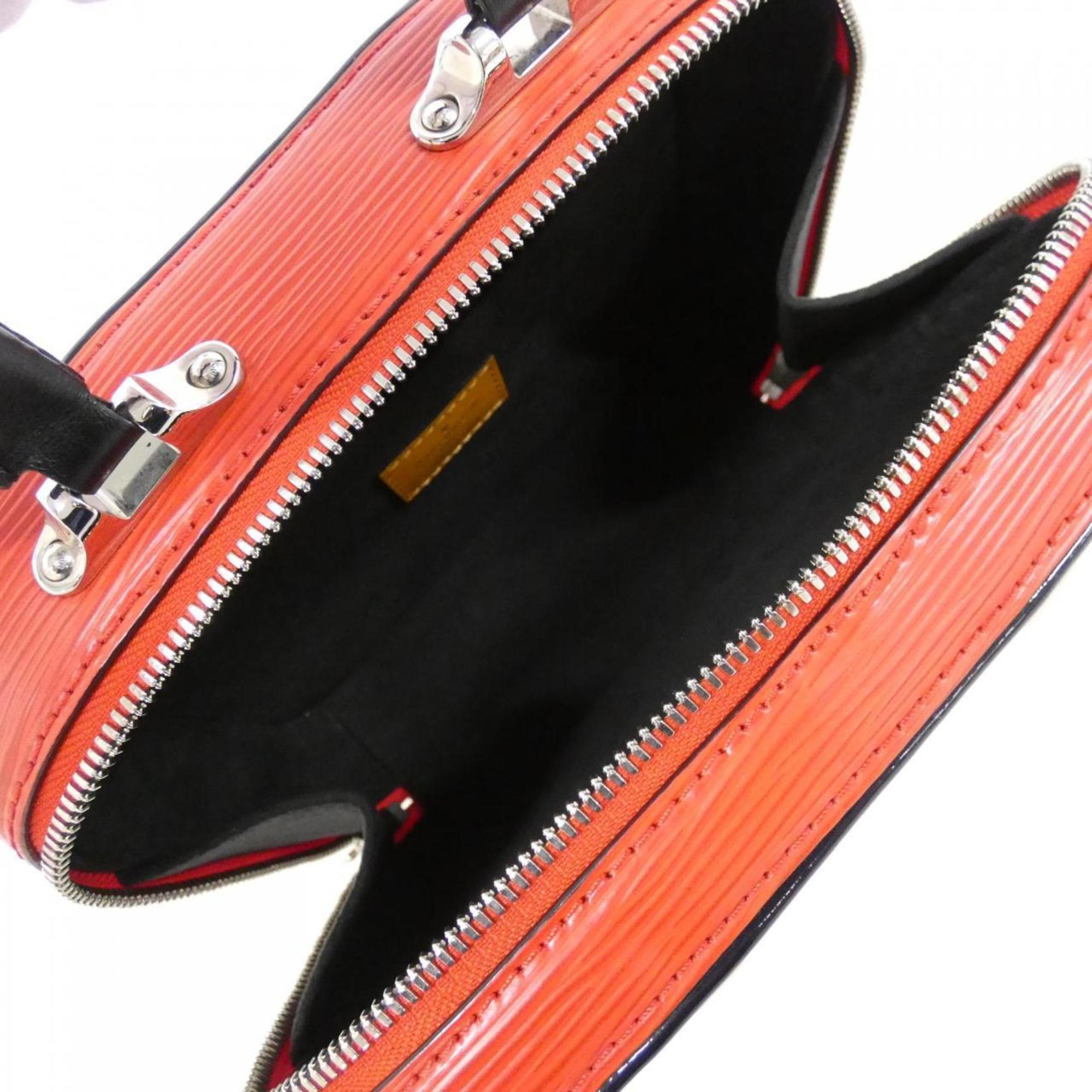 Louis Vuitton Rouge Leather Shoulder Bag
