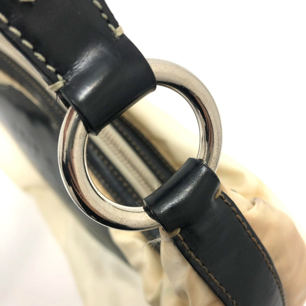 Prada White Cloth Shoulder Bag