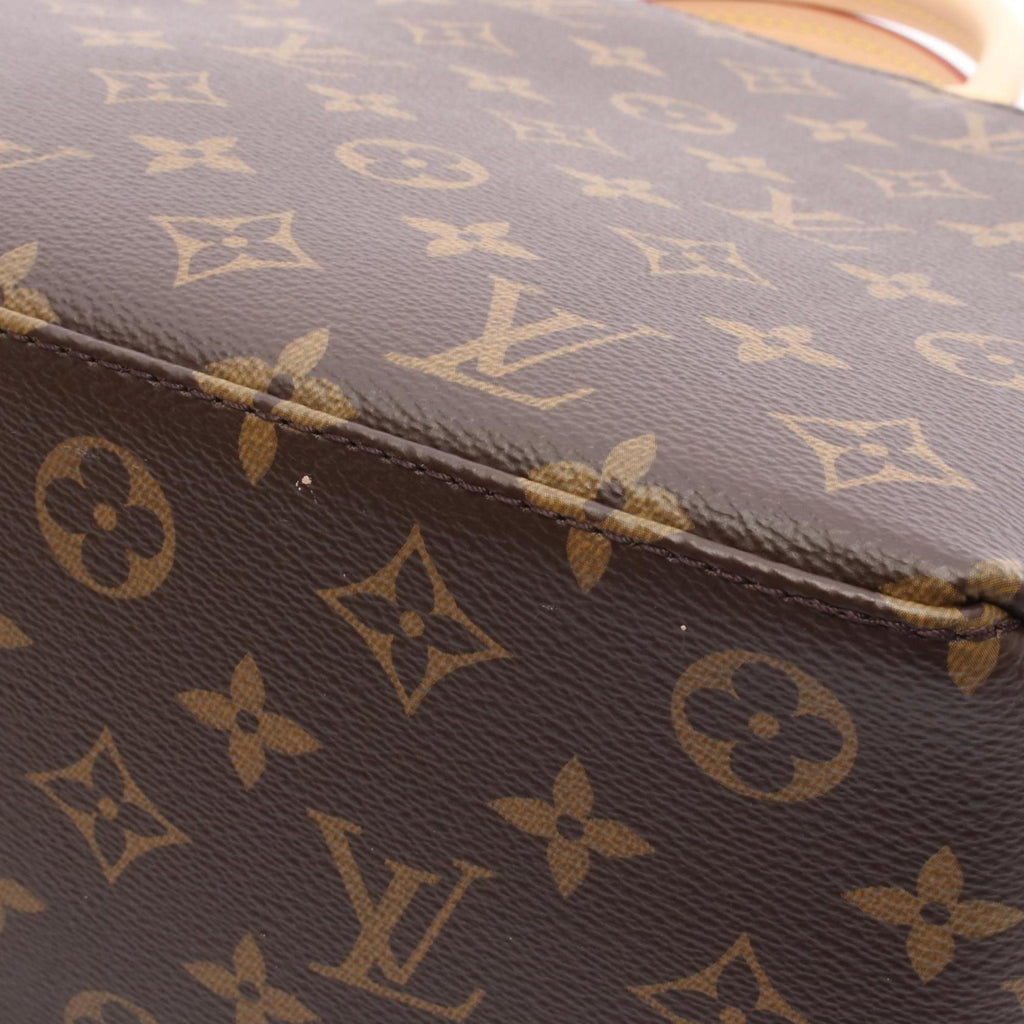 Louis Vuitton Brown Monogram Monogram Handbag