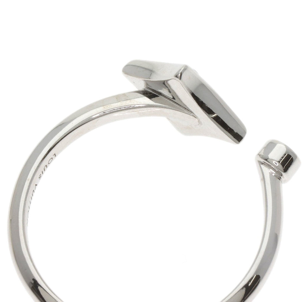 Louis Vuitton White Gold (18K) Band Ring