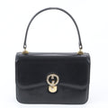 Gucci Black Leather Handbag (Pre-Owned)