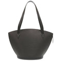 Louis Vuitton Black Epi Leather Shoulder Bag
