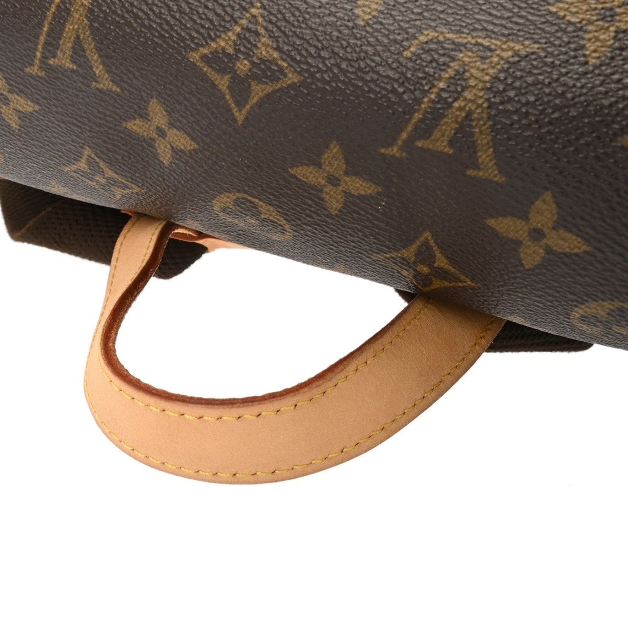Louis Vuitton Brown Monogram Canvas Backpack