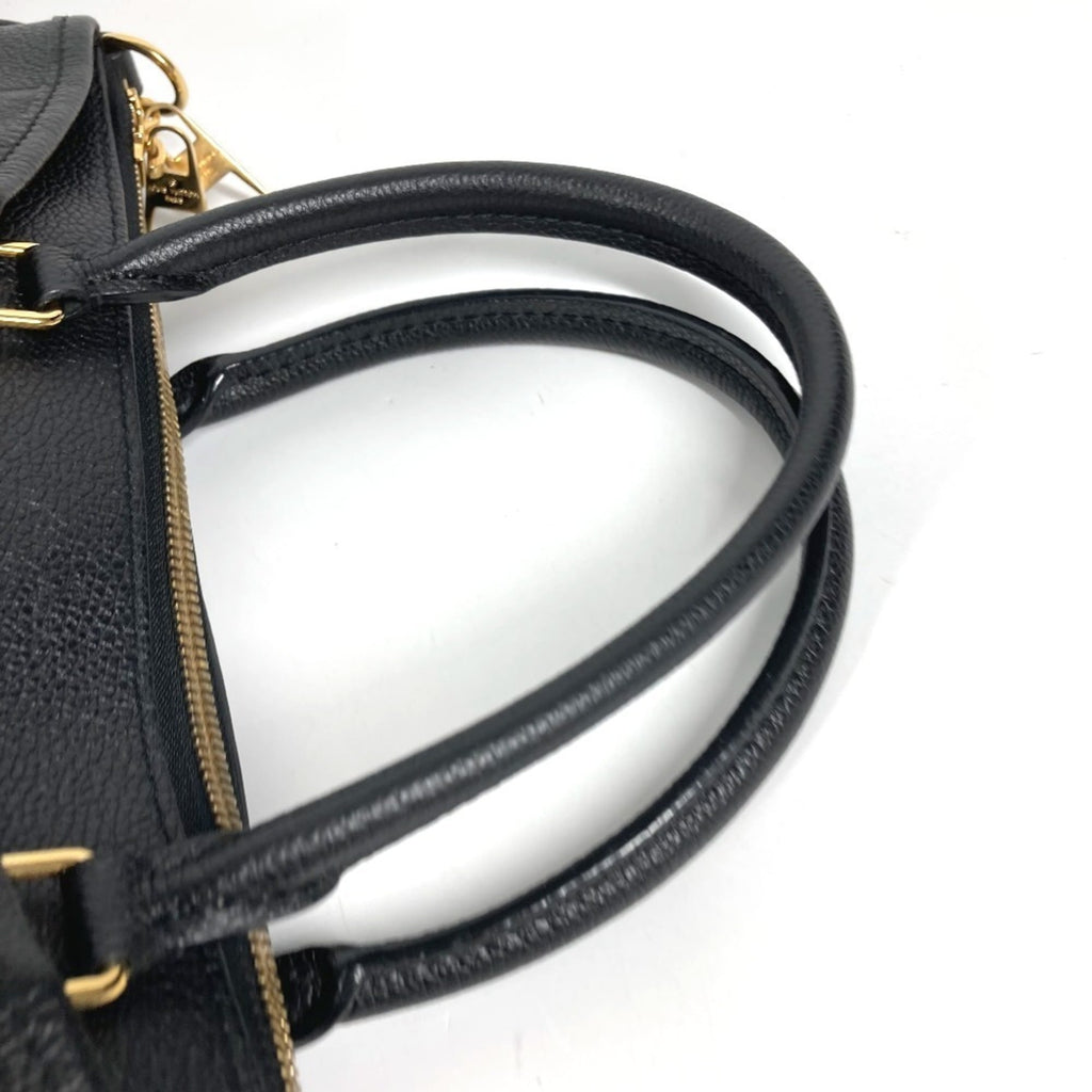Louis Vuitton Monogram Empreinte Black Noir Monogram Empreinte Shoulder Bag Tote Bag