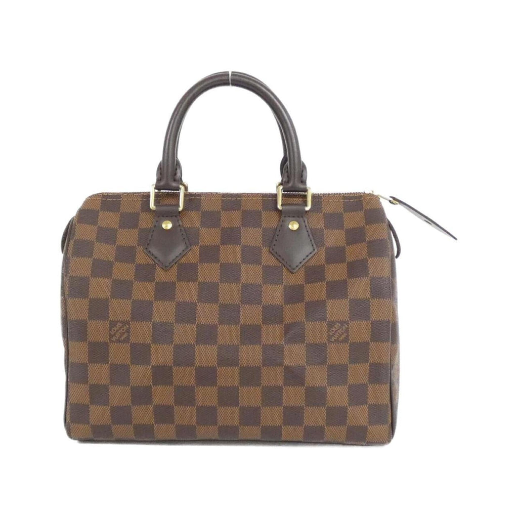 Louis Vuitton Ebene Coated Canvas Boston Bag