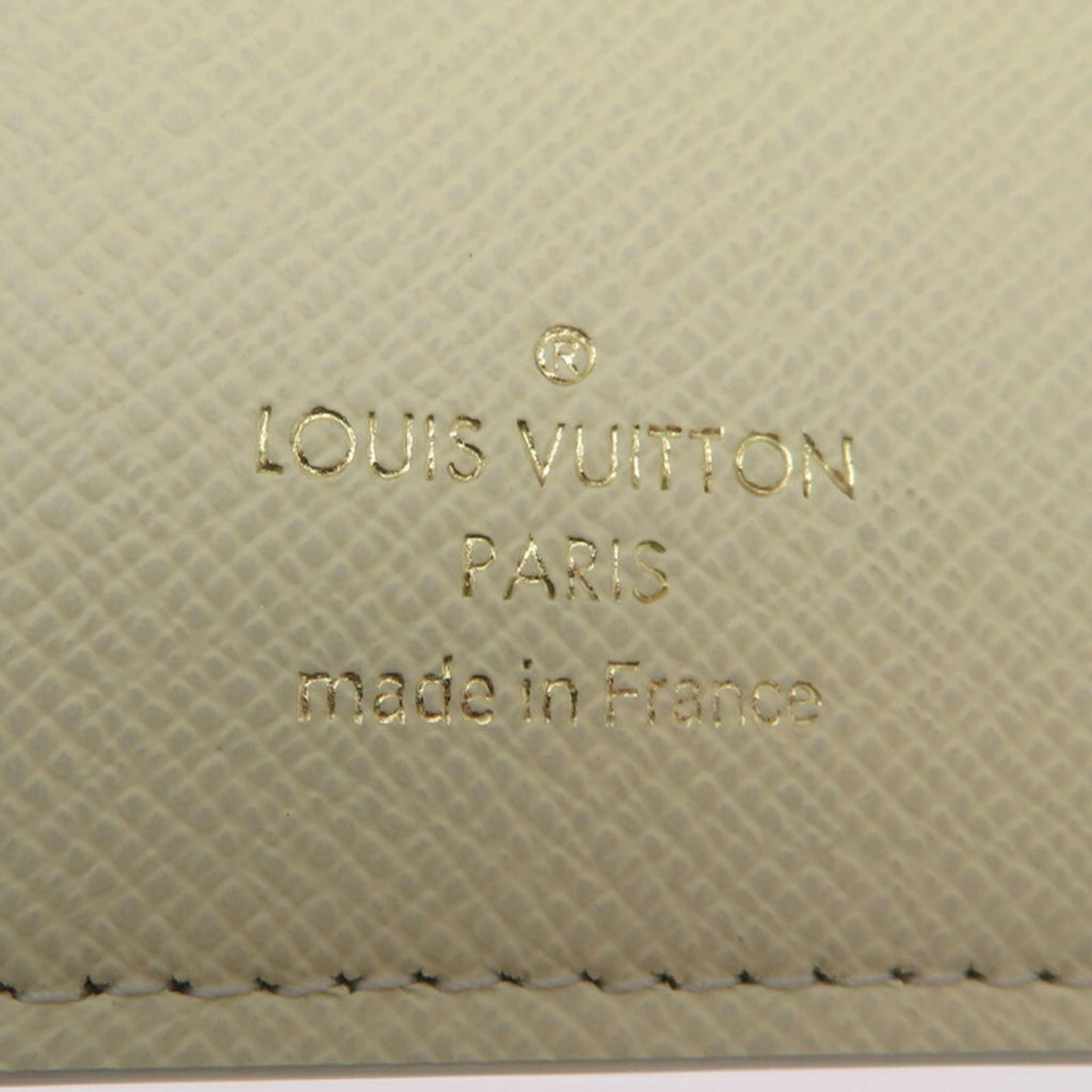 Louis Vuitton Monogram Leather Long Wallet