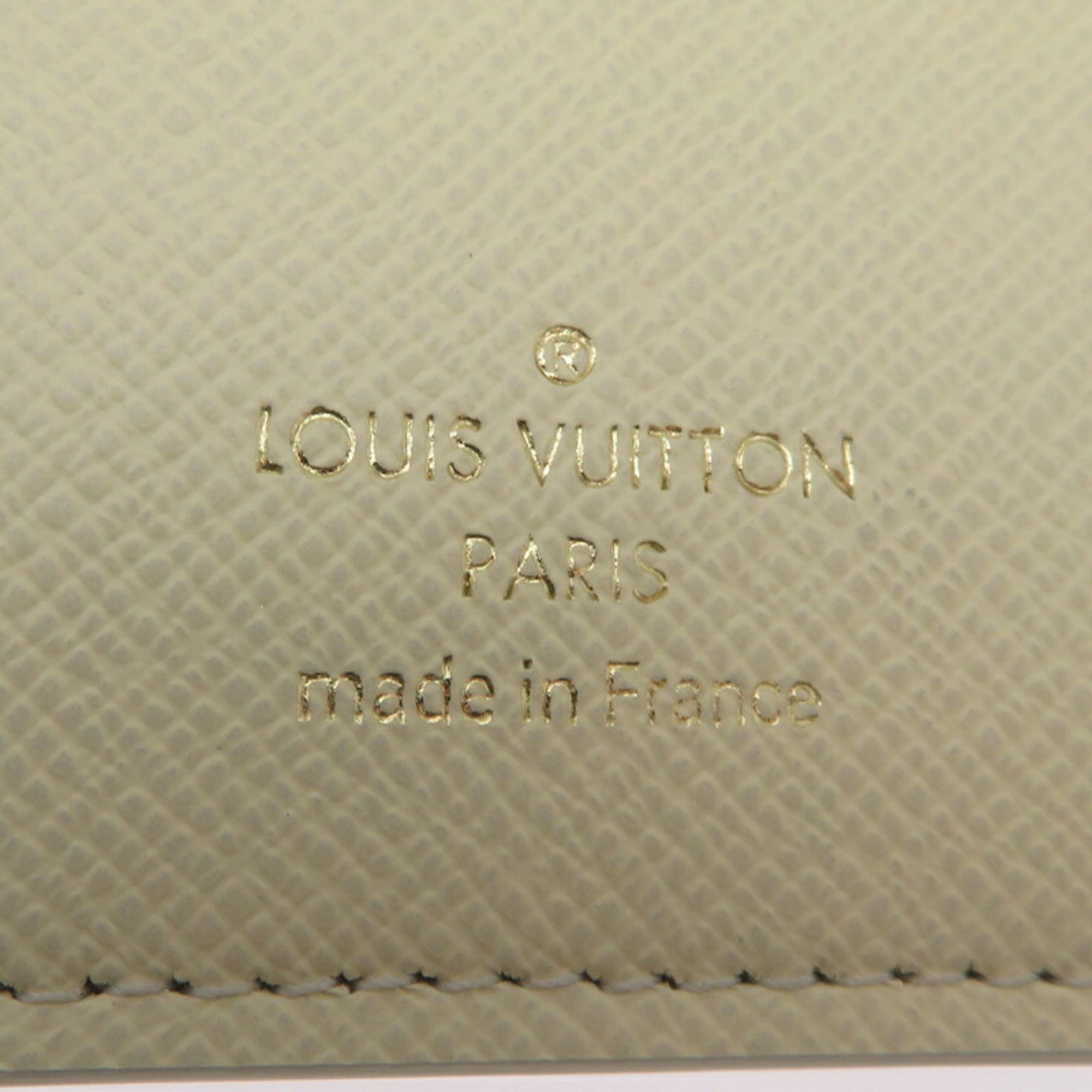 Louis Vuitton Monogram Leather Long Wallet