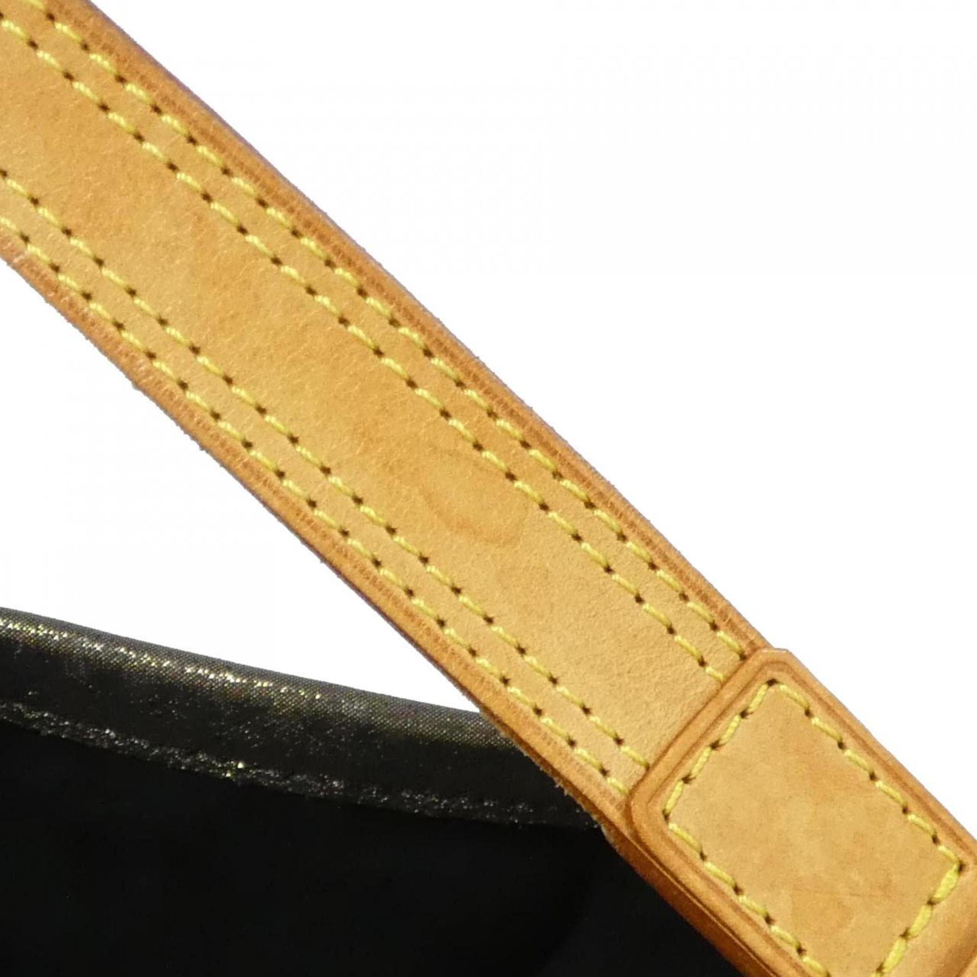 Louis Vuitton Monogram Marron Coated Canvas Handbag