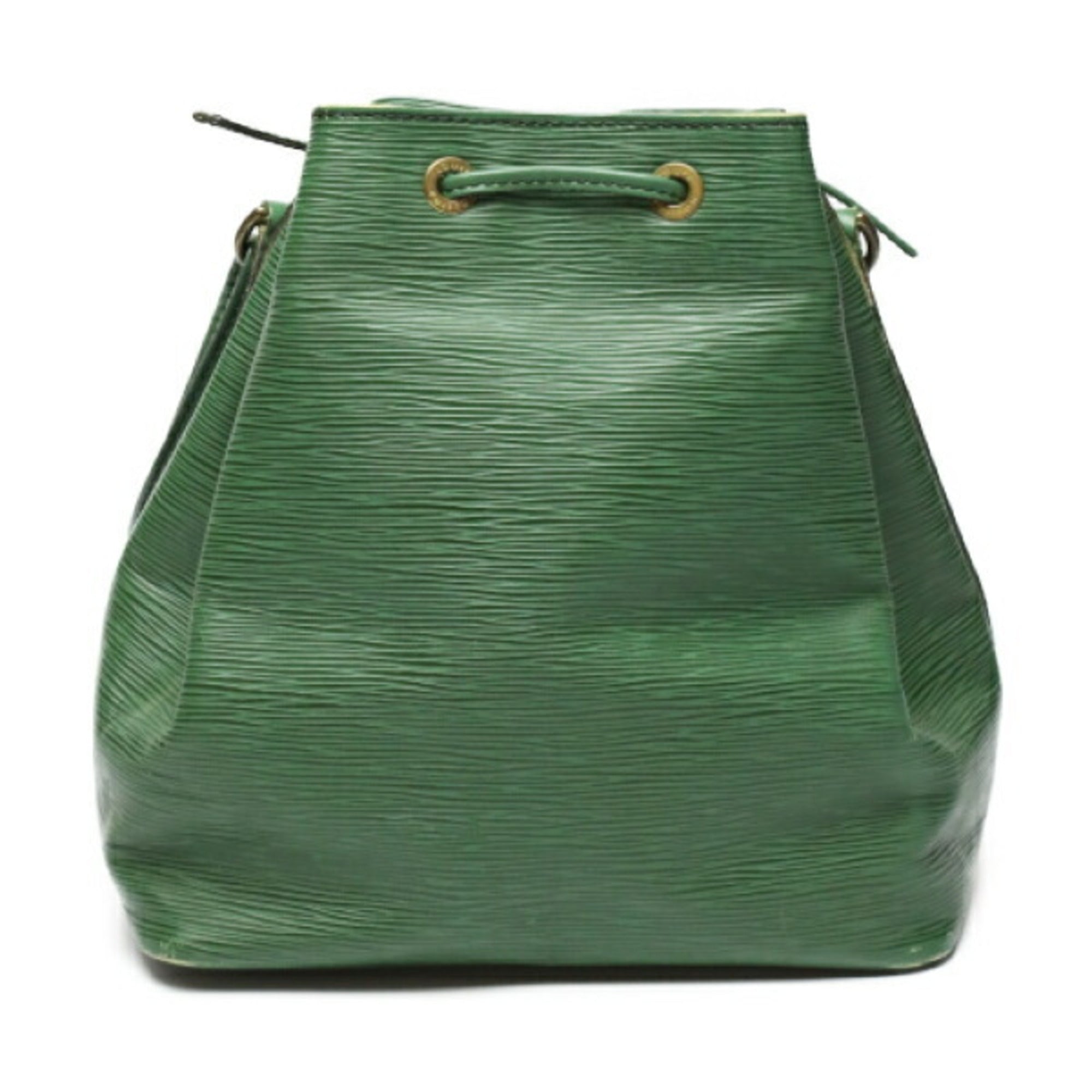 Louis Vuitton Borneo Green Epi Leather Shoulder Bag
