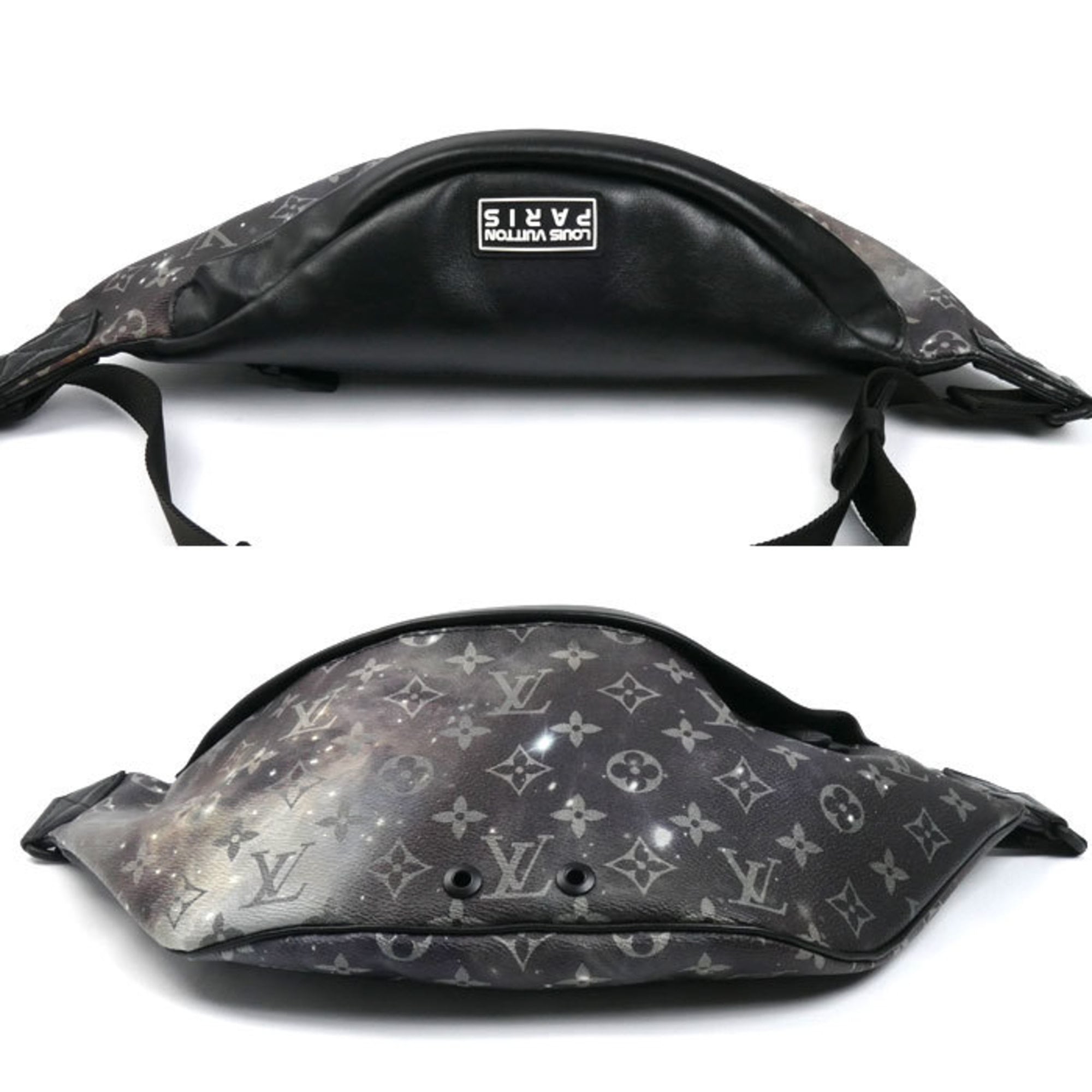 Louis Vuitton Black Monogram Sling Bag