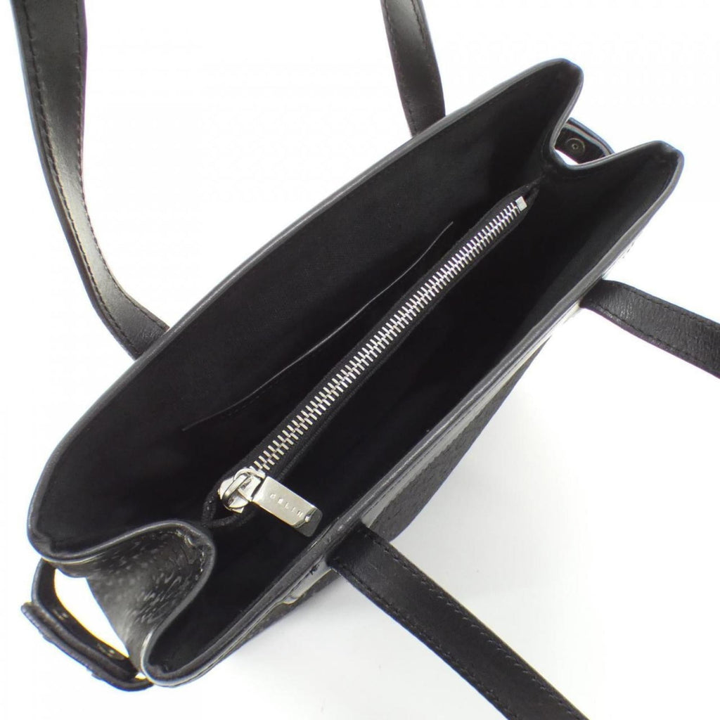 Celine Black Canvas Handbag