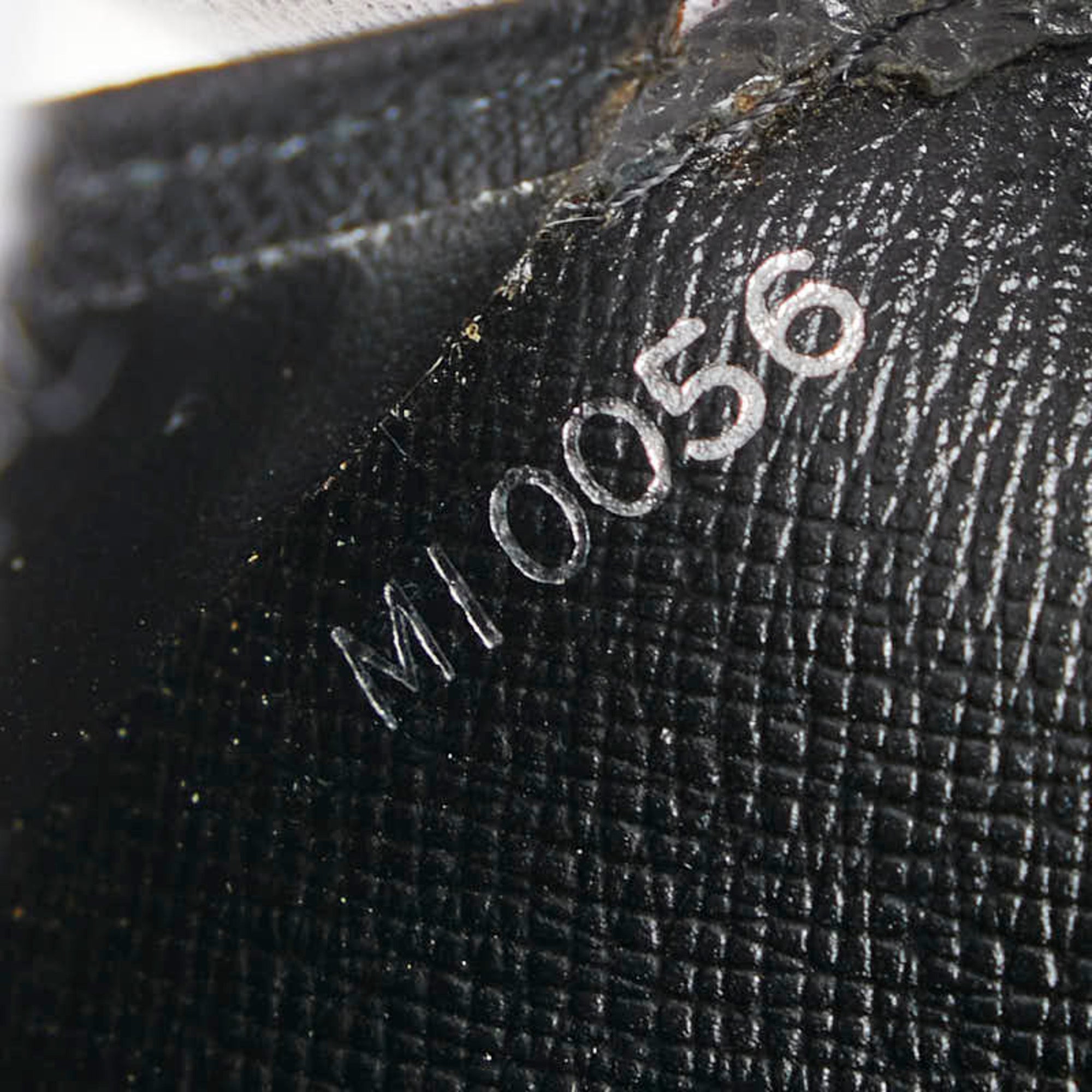 Louis Vuitton Taiga Black Leather Wallet