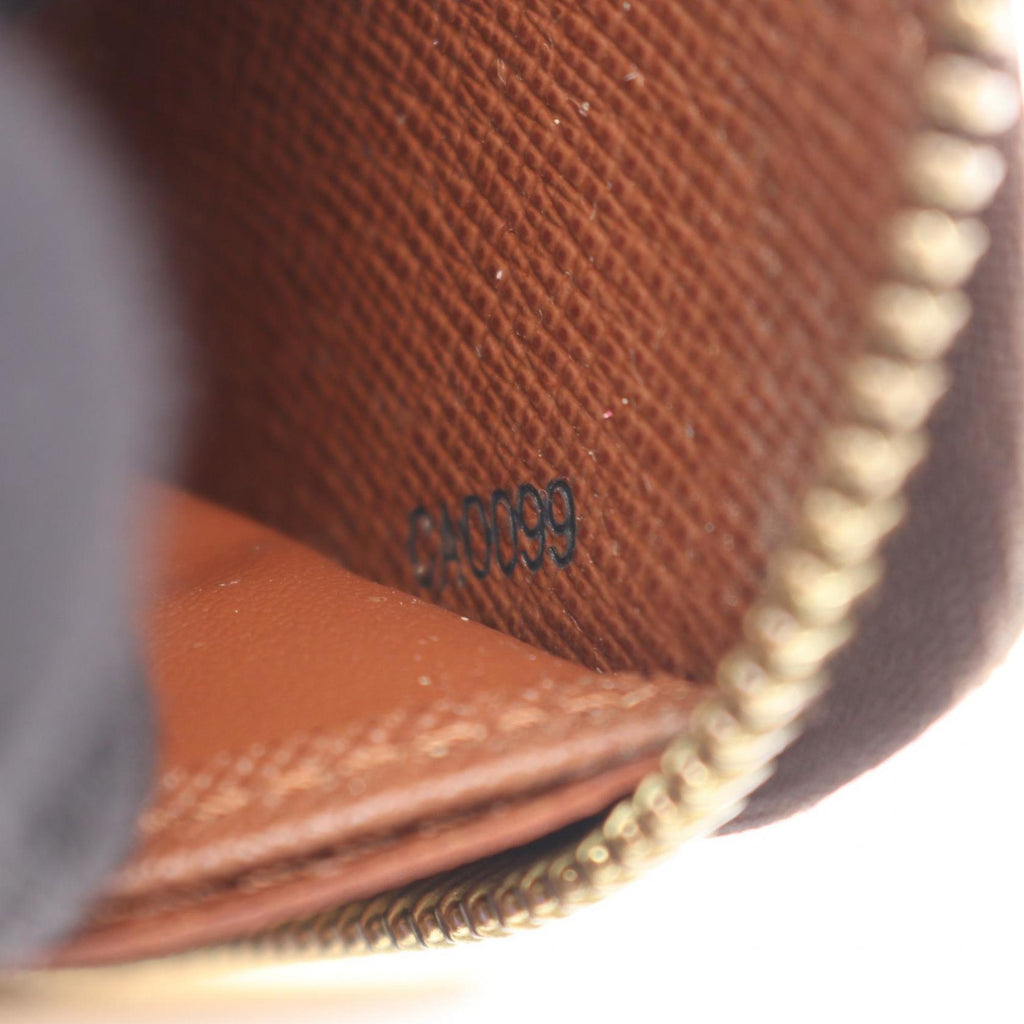 Louis Vuitton Brown Monogram Multi-Color Rose Monogram Rose Long Wallet