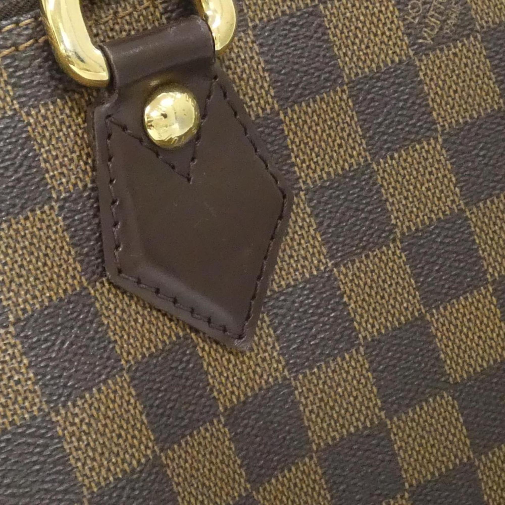 Louis Vuitton Ebene Coated Canvas Handbag