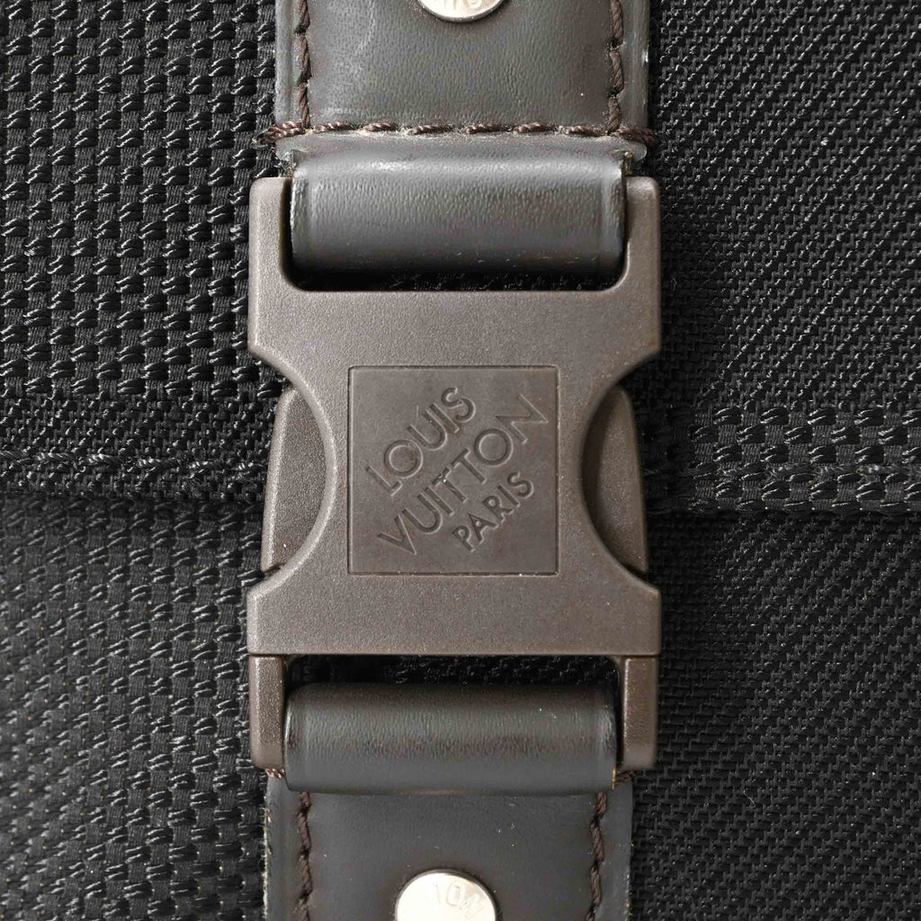 Louis Vuitton Black Damier Geant Shoulder Bag