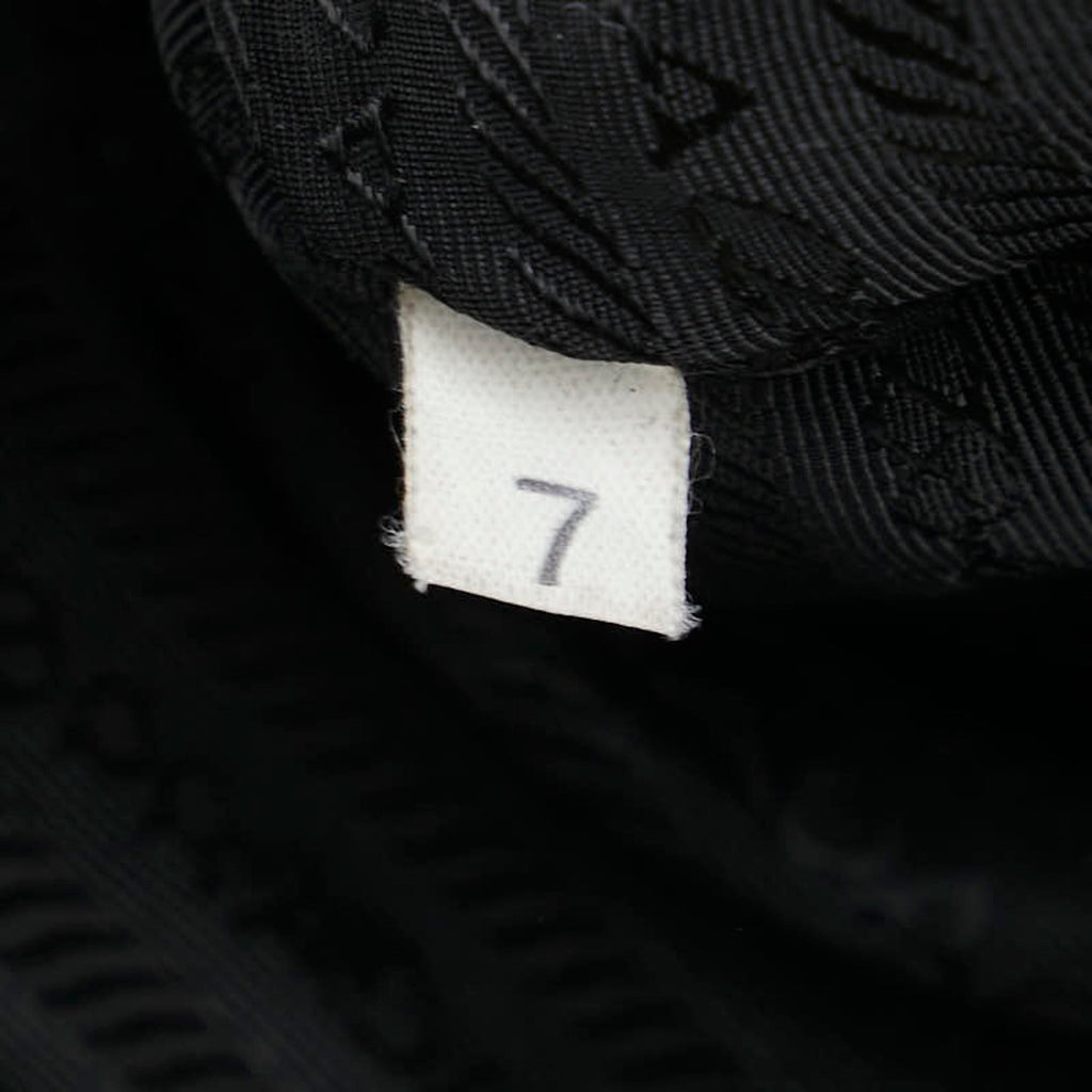 Prada Black Nylon Pouch