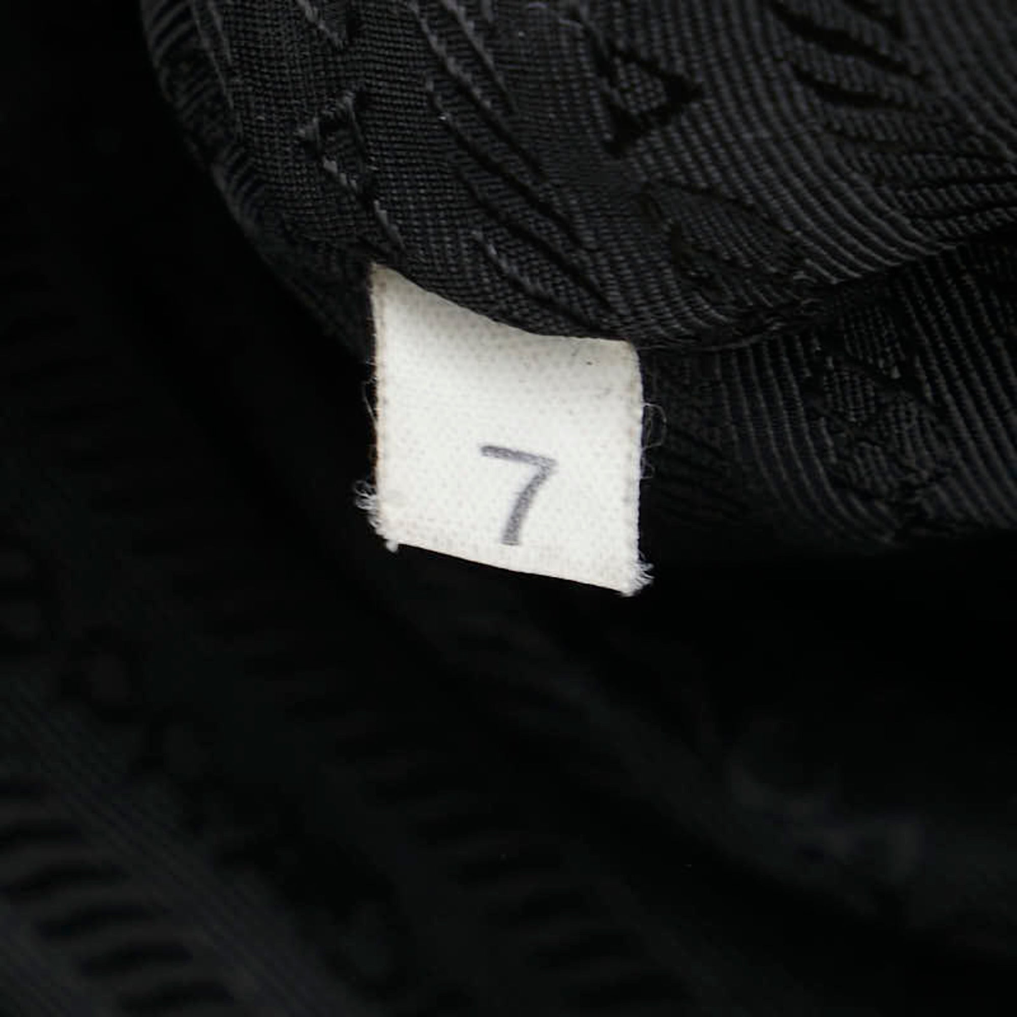 Prada Black Nylon Pouch