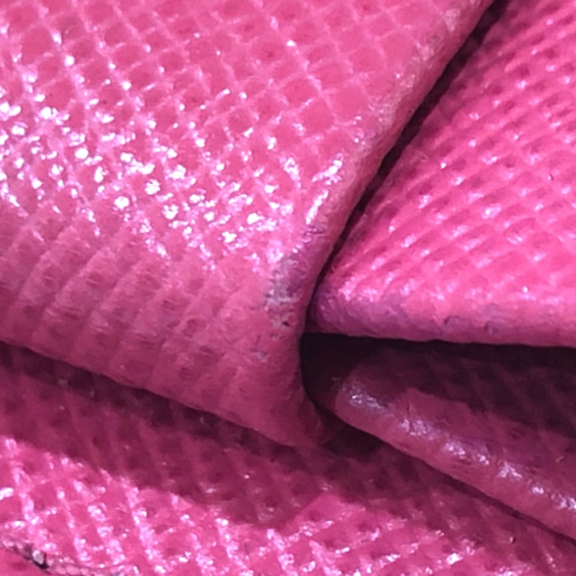 Prada Peonia Pink Saffiano Wallet (Tri-Fold)