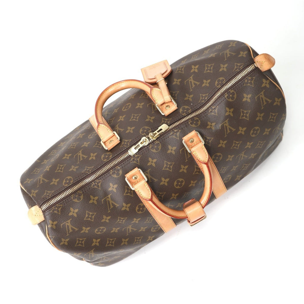 Louis Vuitton Brown Monogram Boston Bag