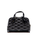 Louis Vuitton Black Leather Handbag Shoulder Bag
