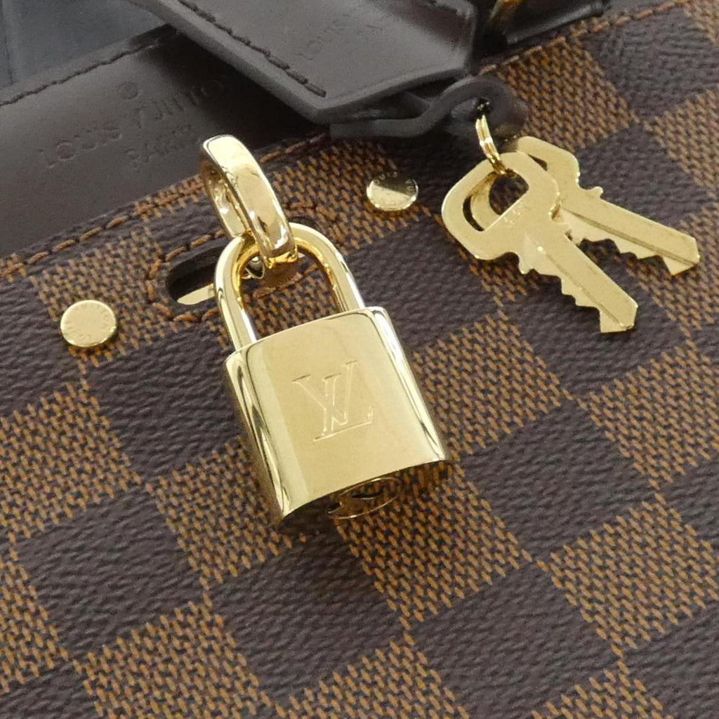 Louis Vuitton Coated Canvas Handbag