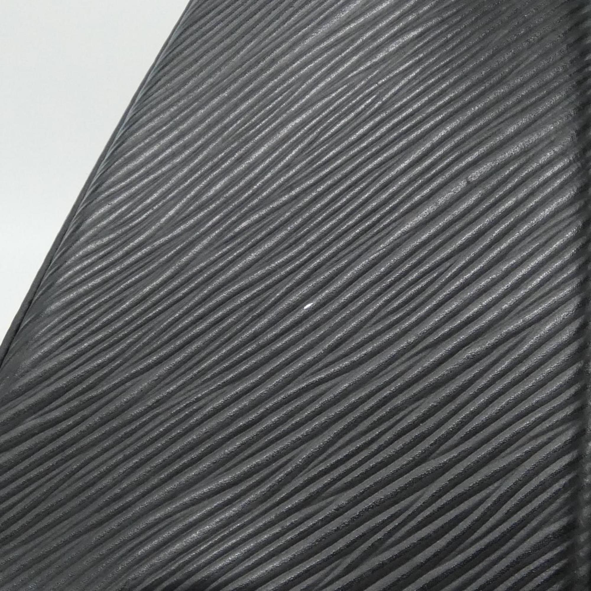 Louis Vuitton Black Spangles Leather Shoulder Bag
