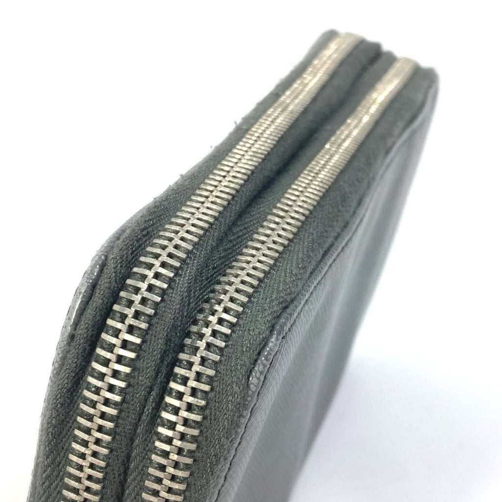 Prada Gray Other Long Wallet (Bi-Fold)