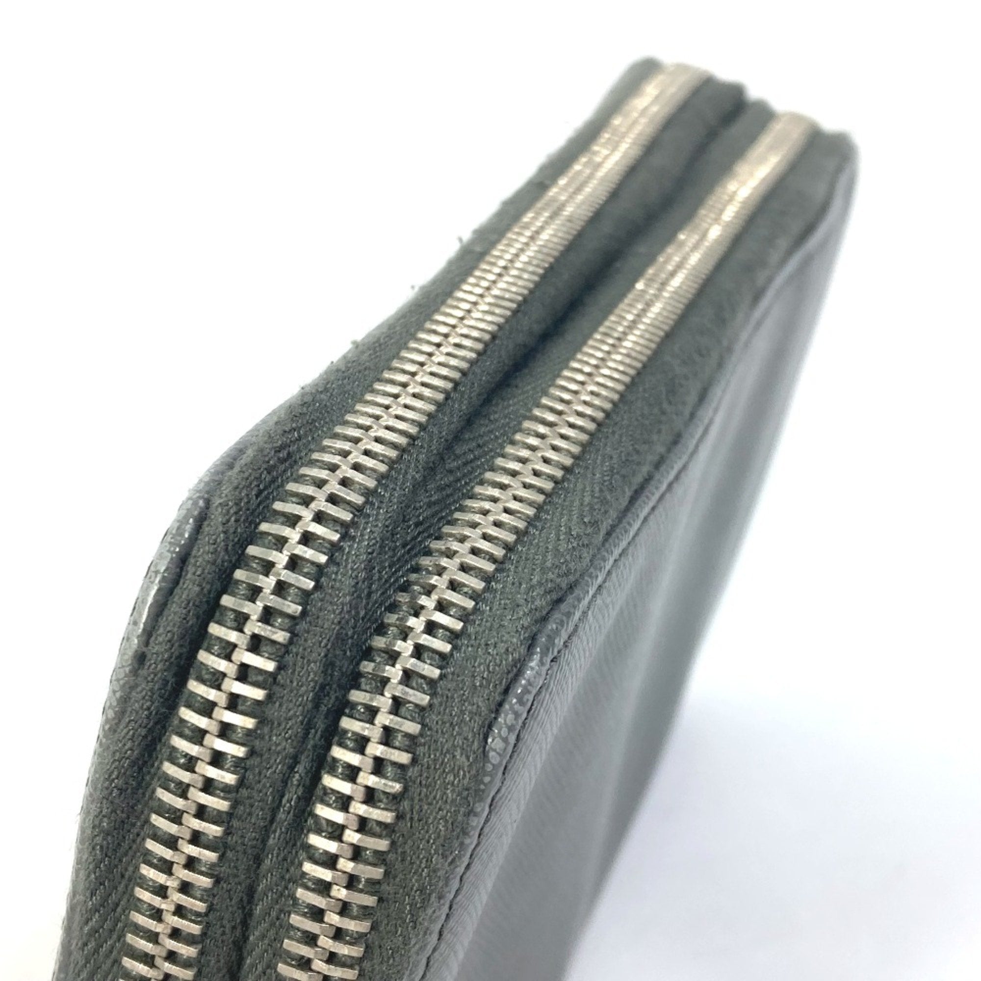 Prada Gray Other Long Wallet (Bi-Fold)