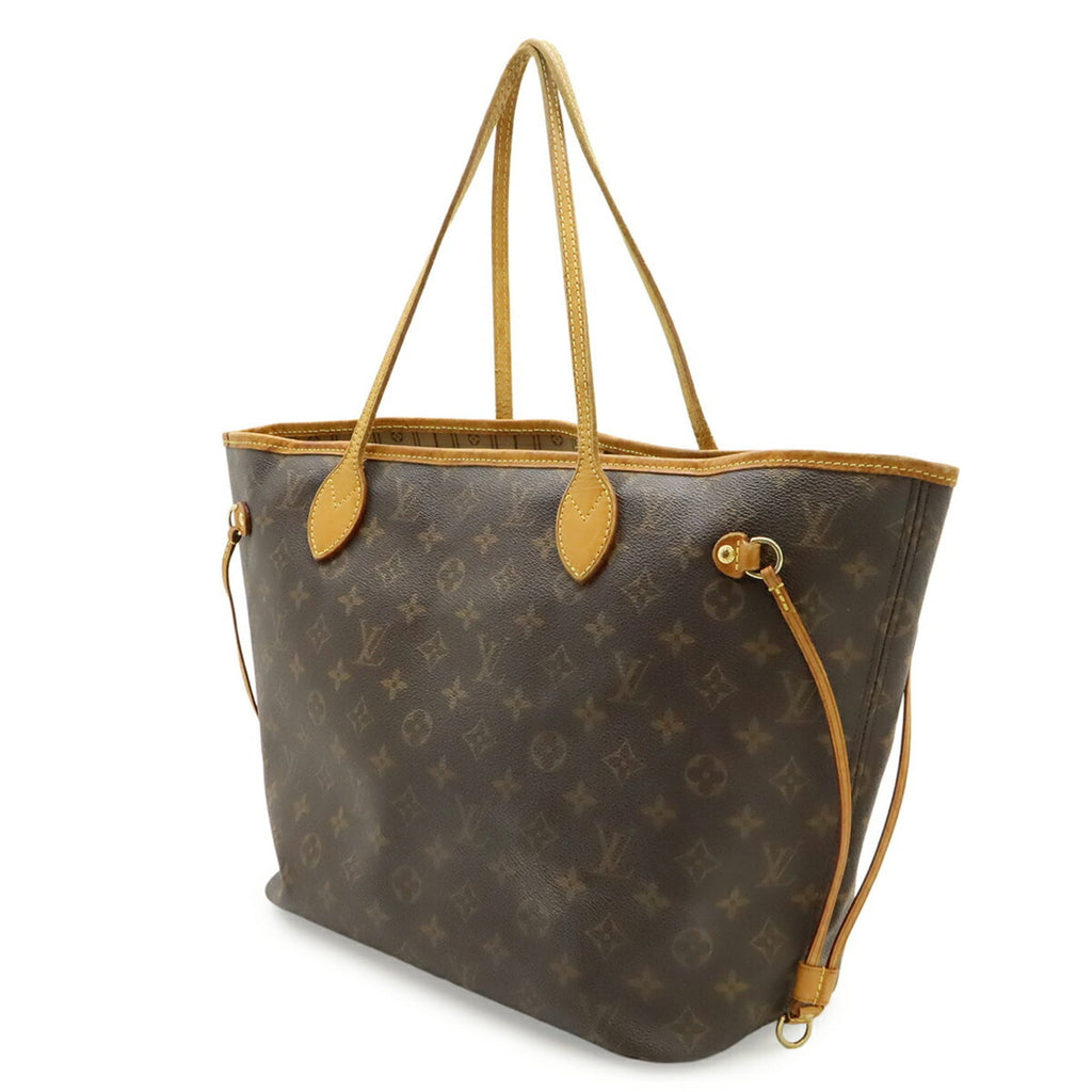 Louis Vuitton Brown Monogram Monogram Pvc Coated Canvas Shoulder Bag Tote Bag