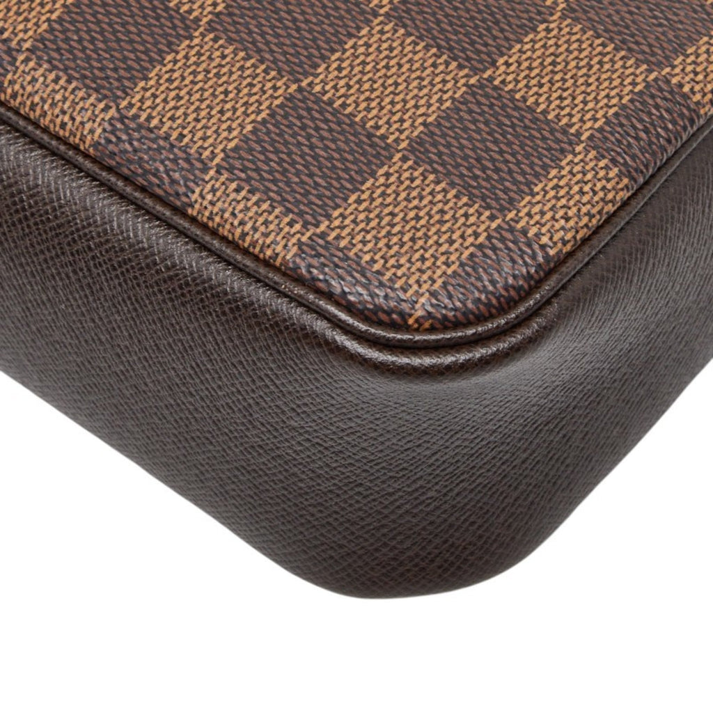 Louis Vuitton Damier Brown Damier Canvas Handbag Pouch