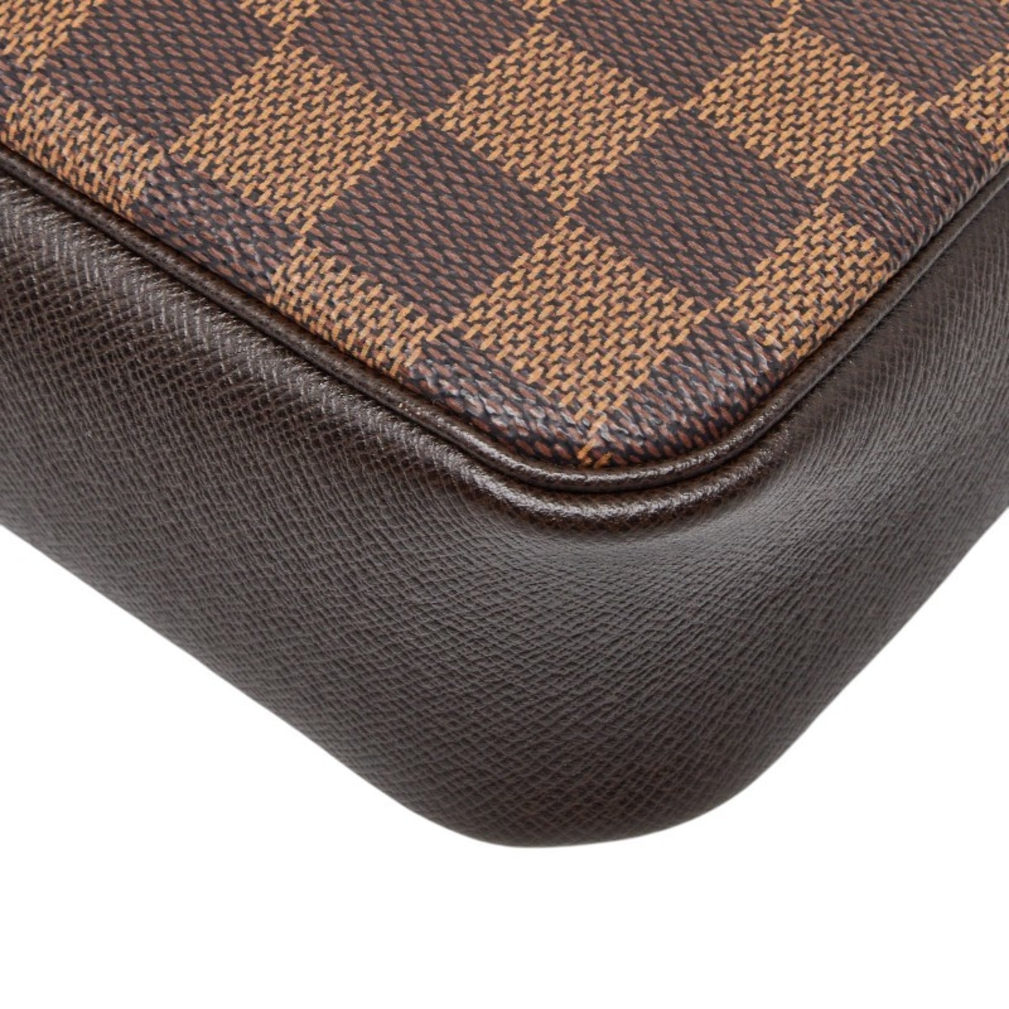 Louis Vuitton Damier Brown Damier Canvas Handbag Pouch