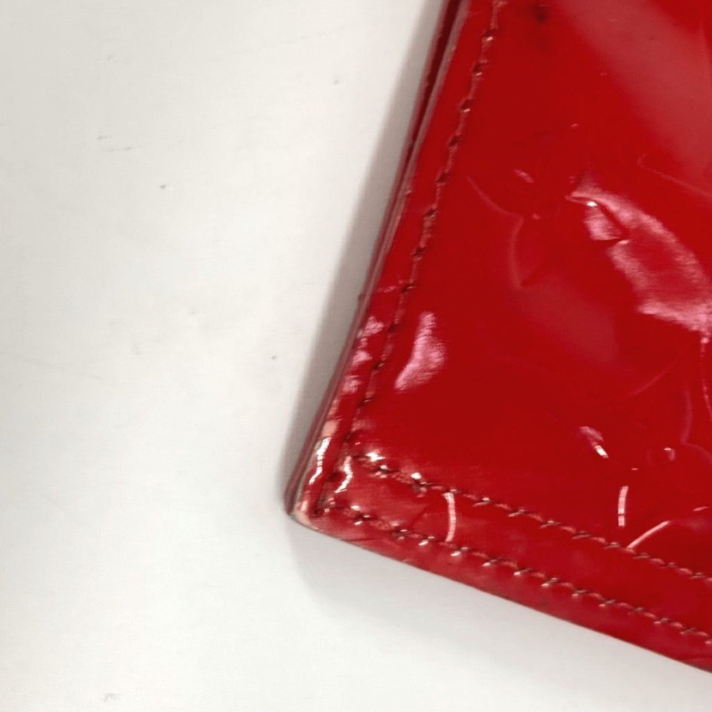 Louis Vuitton Monogram Vernis Red Color Monogram Vernis Handbag