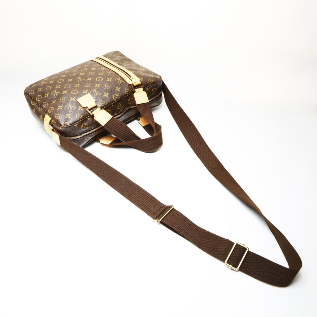 Louis Vuitton Brown Monogram Monogram Shoulder Bag
