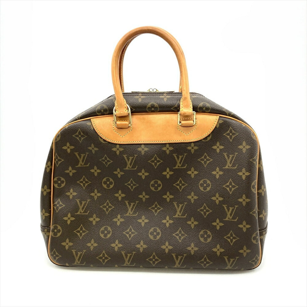 Louis Vuitton Brown Monogram Canvas Handbag
