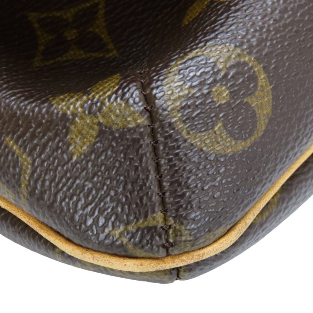 Louis Vuitton Monogram Brown Monogram Leather Shoulder Bag