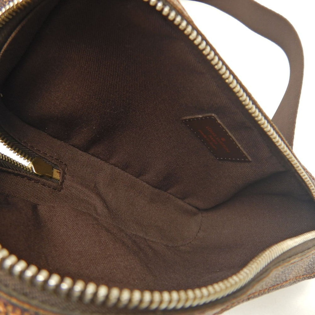 Louis Vuitton Brown Ebene Pvc Sling Bag