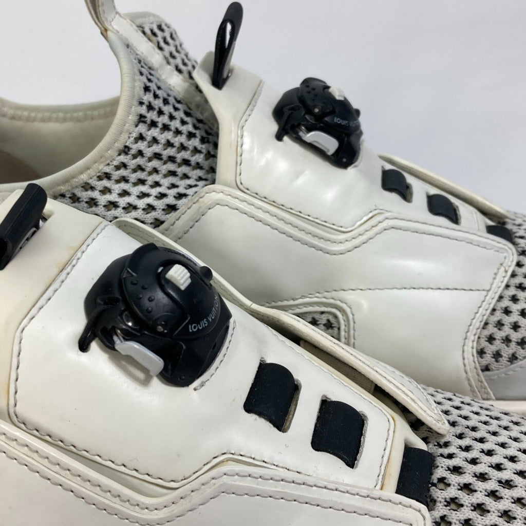 Louis Vuitton Black White Sneakers