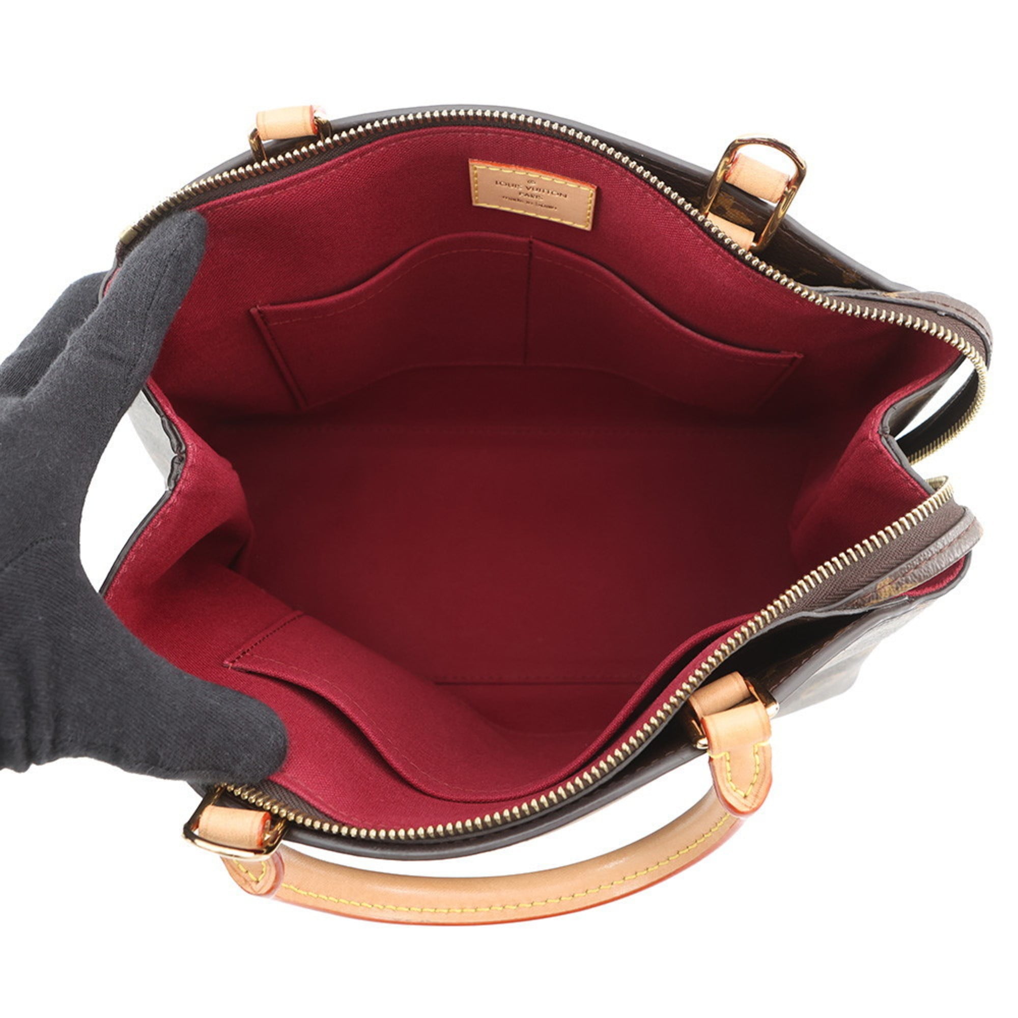 Louis Vuitton Bordeaux Monogram Handbag Shoulder Bag