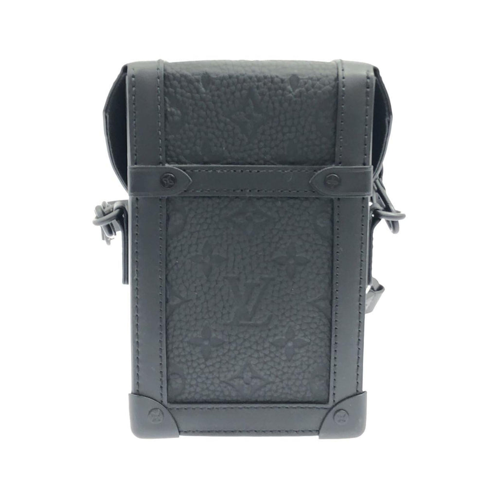 Louis Vuitton Black Leather Shoulder Bag