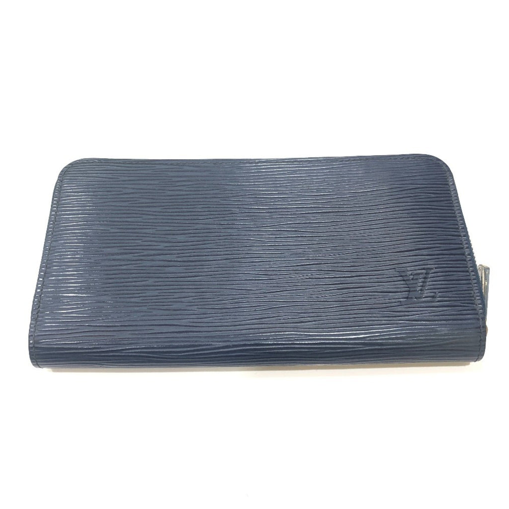 Louis Vuitton Epi Blue Epi Leather Long Wallet